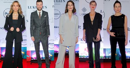 Gwiazdy na Gali Warszawianka Roku 2022: Agnieszka Hyży, Maja Ostaszewska, Andrzej Wrona, Aleksandra Domańska