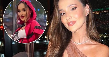 Marina urządziła imprezę z okazji Halloween. Tak ponętnego kostiumu dawno nie widzieliśmy: "Miałaś straszyć"