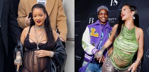 Rihanna URODZIŁA! Gwiazda i ASAP Rocky zostali rodzicami
