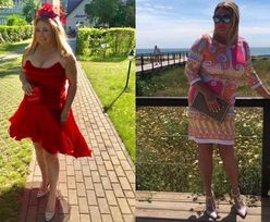 Katarzyna Niezgoda prowokuje na Instagramie odważną kreacją: "Lady in red"