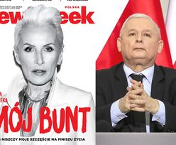 Kora w "Newsweeku": "Kaczyński to wielki narodowy psuj. To niszczenie mojego szczęścia na finiszu życia"