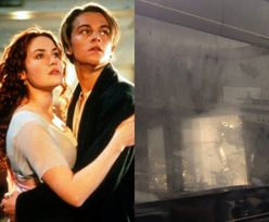 Scena erotyczna z "Titanica": po ponad 20 latach na szybie samochodu wciąż widać ślad dłoni