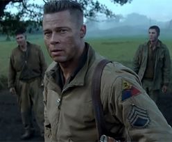 Brad Pitt jako żołnierz na froncie!