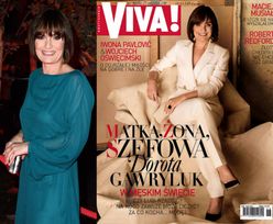 Dorota Gawryluk zadziwia w "Vivie!": "Blogerki modowe SĄ CZĘSTO ARTYSTKAMI"