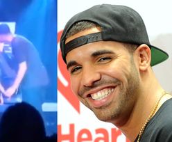 Do sieci wyciekło nagranie, na którym Drake CAŁUJE NIELETNIĄ FANKĘ na scenie! "Dobrze się bawiłem"