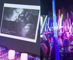 Setki mieczy świetlnych zabłysnęło ku pamięci Carrie Fisher