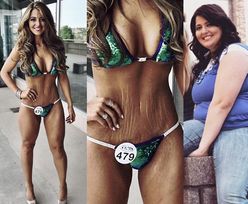 Amerykanka schudła 59 kilogramów i wygrała konkurs bikini: "Chwalę się BLIZNAMI I ROZSTĘPAMI!"