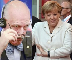 Korwin-Mikke uwierzył w żart o... syryjskim kochanku Angeli Merkel!