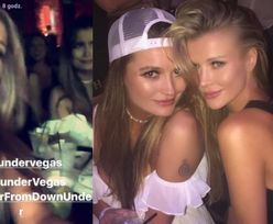 Dżoana Krupa bawi się na wieczorze panieńskim siostry w Las Vegas (ZDJĘCIA)