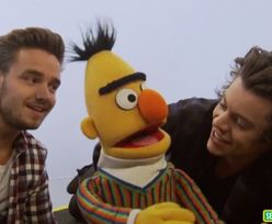 Harry i Liam z One Direction śpiewają piosenkę w "Ulicy Sezamkowej"!