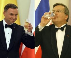 Administracja Komorowskiego wydawała na alkohol 400 tysięcy złotych rocznie! Duda pije mniej…
