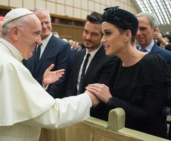 Katy Perry i Orlando Bloom spotkali się z papieżem Franciszkiem (ZDJĘCIA)
