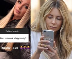 Szczera Gąska odpowiada na pytania fanów: "Małgorzata Rozenek? NIE ZNAMY SIĘ”