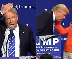 Trump walczy o fotel prezydenta USA: "Nie noszę tupecika! To moje włosy. Przysięgam!"