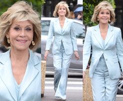 Dziarska, 80-letnia Jane Fonda na spacerze w Cannes