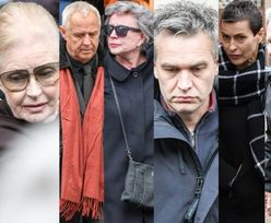Gwiazdy żegnają Wajdę: Janda, Kondrat, Żebrowski, Tyszkiewicz, Stenka, Kwaśniewski... (ZDJĘCIA)
