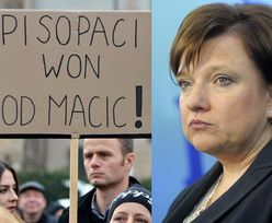 Beata Kempa twierdzi, że Czarny Protest to "manipulacja" i... zemsta opozycji: "Nie przeżyli tego, że przegrali wybory"