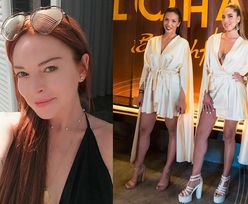 Lindsay Lohan grozi swojej pracownicy na Instagramie: "Załóż takie same buty albo wylatujesz!"