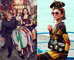 Młode "gwiazdy" reklamują Dolce&Gabbana