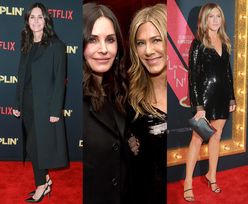 Courteney Cox wspiera Jennifer Aniston na hollywoodzkiej premierze