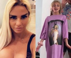 Katie Price atakowana przez "instamatki": "Dlaczego ubrałaś córkę w t-shirt Playboya? Powinnaś się WSTYDZIĆ"