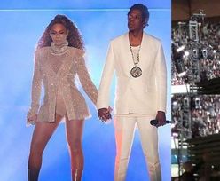 Kolejna sprzeczka Beyonce i Jaya-Z? "Nie podał jej ręki, kiedy schodziła z drabiny"