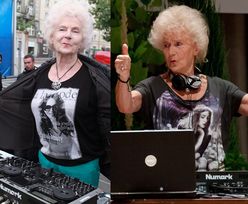 DJ Wika też obchodzi Dzień Babci. Jest najstarszą DJ-ką w Polsce!