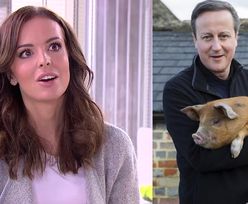 Wendzikowska o Cameronie: "Włożył do pyska świni. Na Oxfordzie to normalne!"