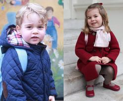 Książę Jerzy i księżniczka Charlotte NIE MOGĄ JEŚĆ POSIŁKÓW razem z rodzicami!