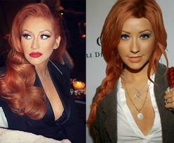 Christina Aguilera przefarbowała się na rudo!