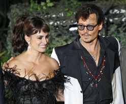 Depp i Cruz na premierze "Piratów z Karaibów 4"! (ZDJĘCIA)