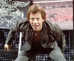 Jon Bon Jovi ŁYSIEJE!
