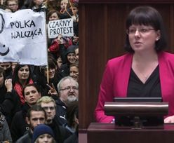 Działaczka "pro life" w Sejmie: "Ludzie nie chcą zbrodniczej i feministycznej ustawy. Chcą zakazu zabijania chorych dzieci!"