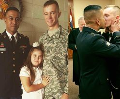 Amerykańscy żołnierze-geje pochwalili się ślubnym pocałunkiem! (FOTO)