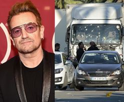 Bono był w Nicei w trakcie zamachu. Ratowali go antyterroryści!