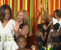 Michelle Obama TAŃCZY W TALENT SHOW!