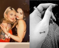 Selena Gomez zrobiła sobie z przyjaciółką pasujące tatuaże: "Moja strzała będzie wycelowana w Ciebie JUŻ NA ZAWSZE"
