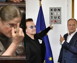 Krystyna Pawłowicz o liderze zespołu U2: "Jakiś Bono z proafrykańskiej partii JUTU"