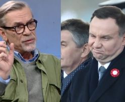 Rozczarowany Żakowski: "Andrzej Duda wrócił do korytarza i siedzi jako Adrian!"