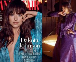 Zamyślona Dakota Johnson w nastrojowej sesji dla "Vanity Fair"