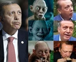 Internauta trafił do sądu, bo porównał prezydenta Turcji do... Golluma!