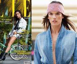 Alessandra Ambrosio prezentuje młodzieżowe trendy w sesji dla "Elle"