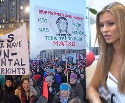 Krupa wspiera Polki: "Powinnyśmy same decydować o swoim życiu. Jestem za kobietami!"