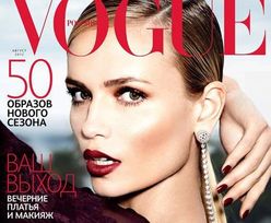"Vogue" uciął modelce rękę!