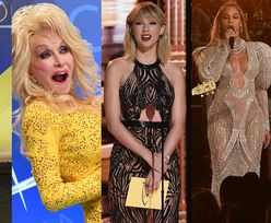 70-letnia (!) Dolly Parton na gali z Beyonce i Taylor Swift (ZDJĘCIA)