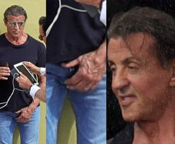 Stary ale jary? 72-letni Sylvester Stallone na planie nowego "Rambo" (FOTO)