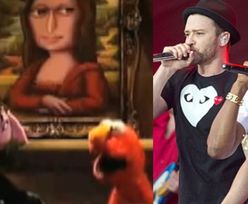 Elmo z "Ulicy Sezamkowej" śpiewa piosenkę Jay'a-Z i Timberlake'a!