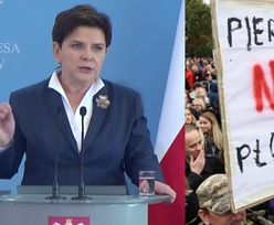 Szydło o debacie na temat protestów w Polsce: "Unia Europejska ciągle zajmuje się wydumanymi tematami!"