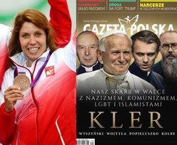 Polska medalistka olimpijska kłóci się z fanami o "Kler": "Przykro patrzeć, jak twój tata DLA SZWABÓW PRACUJE"