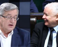 Bronisław Komorowski wspomina: "Kaczyński dostał ode mnie MANTO"